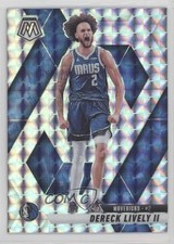 2024-25 Panini Mosaic Mosaic Prizm Dereck Lively II #115 00gy