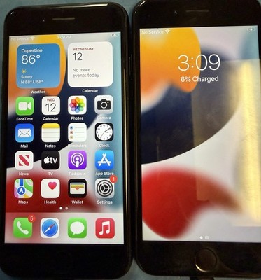 Apple iPhone 7 32GB, Black, Unlocked, Bad battery
