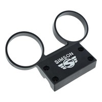 ArmaturenträGer Tacho Und Dzm Schwarz FüR S51