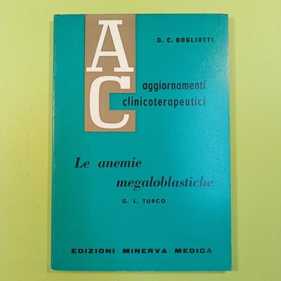 TÜRKISCHE MEGALOBLASTISCHE ANÄMIEN MINERVA MEDIZIN 1962