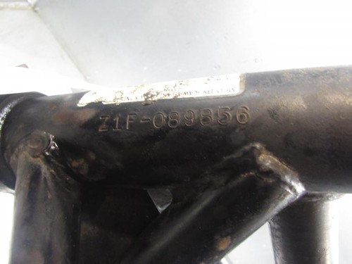 Kawasaki KZ900 A4 A900 1976 Frame Chassis Z1F-089856 Stock 98772 On Nova - Picture 9 of 10
