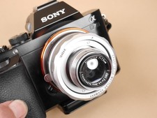 Carl Zeiss Jena Sonnar 4/75mm in Leica Universalfassung