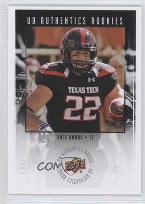 2014 Upper Deck UD Authentics Rookies 200/430 Jace Amaro #UA-19 RC y0i