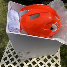 POC Ventral MIPS Road Cycling Helmet Floresce...