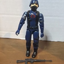 Vintage GI Joe Cobra Trooper 1983 v1.5  COMPLETE  Excellent Condition   No Crack