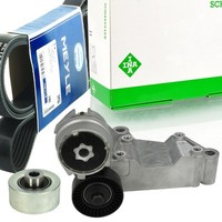 Meyle 6PK1740 Keilrippenriemen-Satz + Spanner FüR Ford Connect