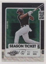2021 Panini Contenders Season Ticket Optic Green Wave Prizm Jose Abreu #73 1i3m