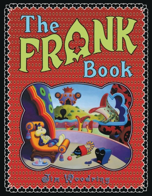 The Frank Book by Jim Woodring (Paperback Book) - Image 4