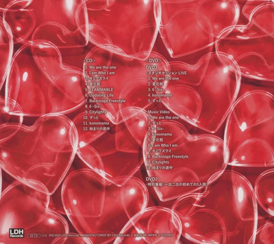 邦楽 DOBERMAN INFINITY LOST FOUND CD Lost and Found (CD+2DVD) (Limited Edition) Japan DOBERMAN