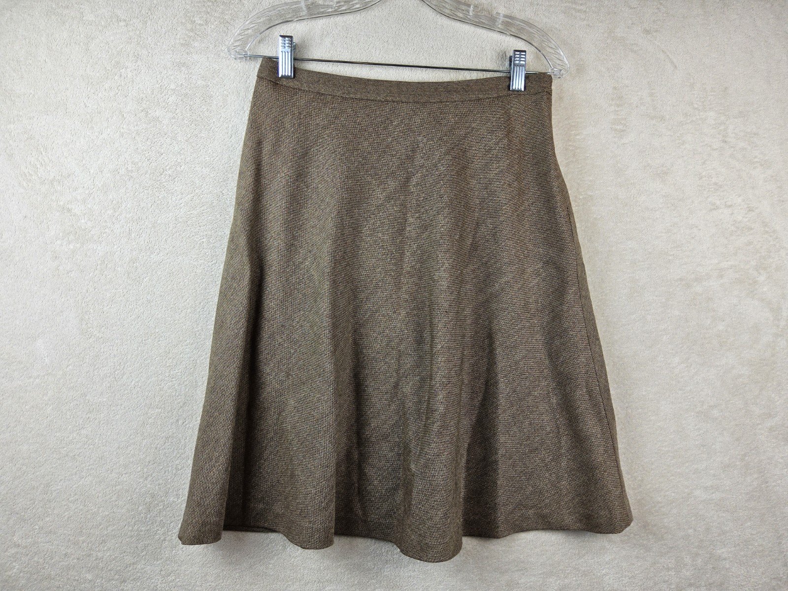 Ann Taylor LOFT Women's 100% Wool A Line Skirt Petites Size 6P