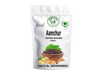 Aamchur Powder 100g | Pure Dry Mango Powder | Tangy Flavor | Natural Indian Spic