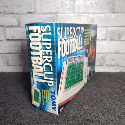 TOMY トミー SUPERCUP SOCCER スーパーカップサッカー Classic 80s Toy Review: Tomy Super Cup Football! - YouTube