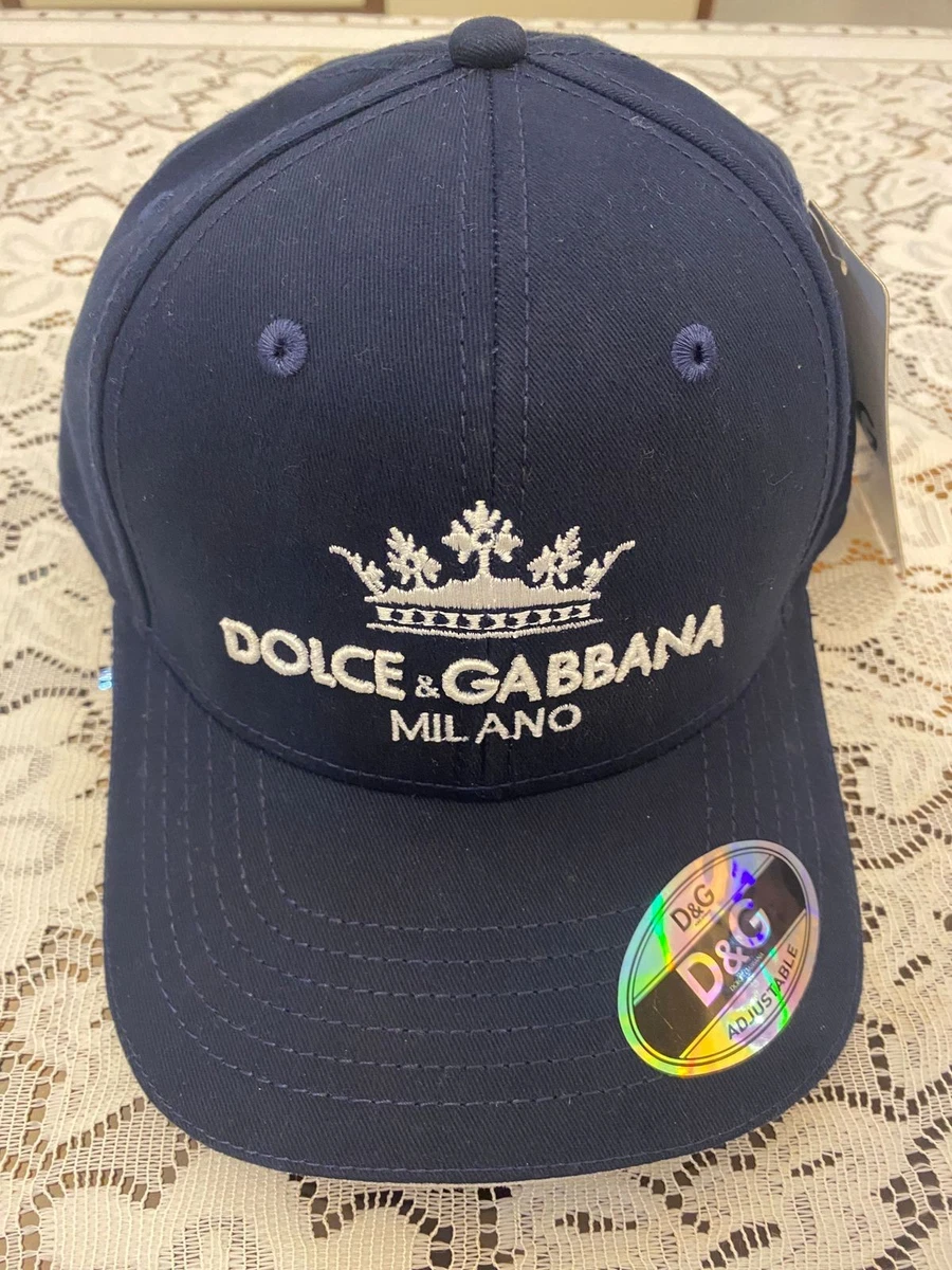 vintage italy製 Dolce & Gabbana denim cap vintage italy製 Dolce & Gabbana denim cap
