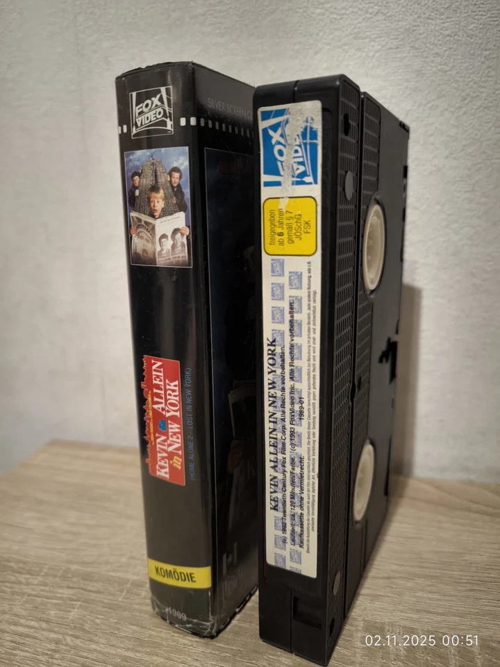 [VHS] KEVIN - ALLEIN IN NEW YORK  (1992) Macaulay Culkin | OT: Home Alone 2  - Bild 3 von 4