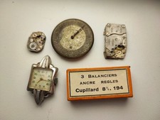 Vulcain U103112 presto 21744 movimento Novoris 200T1 Cupillard 194 bilanciere