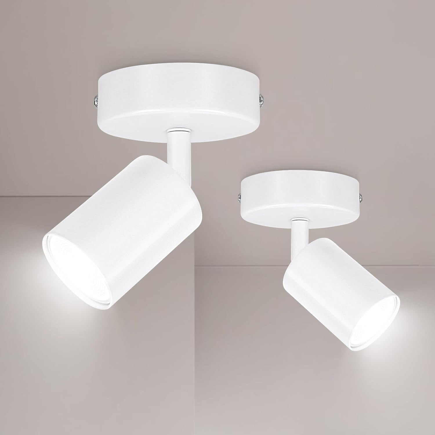 Faretti da Soffitto Orientabili GU10: Illuminazione LED Moderna Interni