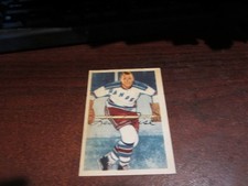 1953-54 Parkhurst #65 Leo Reise - High Grade