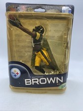 Mcfarlane NFL Antonio Brown Pittsburgh Steelers Series 32 Action Figure New 2013