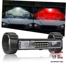 UTV Dome Light - FASTCHOY AUTO Roll Bar - Interior Dome Lights - Red and White