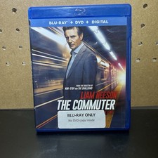 The Commuter (Blu-Ray Only 2018) Liam Neeson - Free Shipping