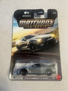 マッチボックス ムービングパーツ ニッサン GT-R ニスモ R35 海外限定