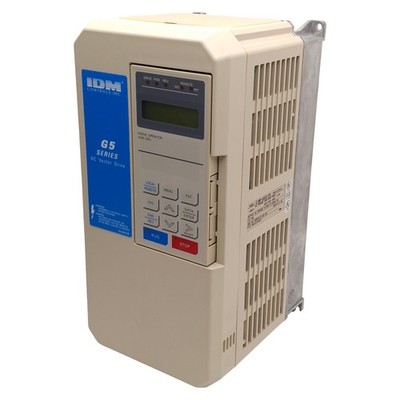 IDM Controls CIMR-G5U21P5 G5 Series AC Vector Drive, 1.5kW, 3Ø 0-230VAC, 0-400Hz