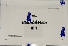 2025 Topps Black & White Baseball Base - Finish Your Sets - Buy More, Save More