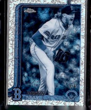 2025 Topps Chrome Update #USC80b Dustin May FrozenFractors -4