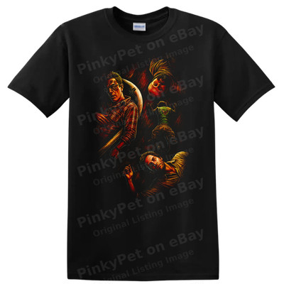 The Hangover Movie Art T Shirt Crazy Night Comedy Scene Tee
