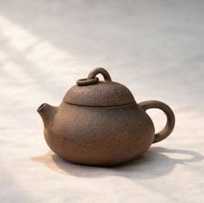 Studio Clay Teekanne klein Oolong Brewing - einzigartiger Stein Ton 