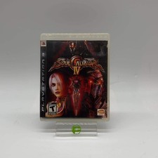 Soul Calibur IV (Sony PlayStation 3 PS3, 2008)