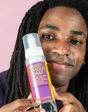 Lottabody Braid & Hold Foam Hair Mousse Quick...