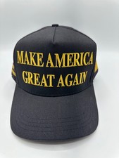 Official Make America Great Again Trump Cali Fame Balck Snapback Hat Cap