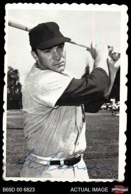 1969 Topps Deckle Edge #30 Al Ferrara   Padres 4 - VG/EX