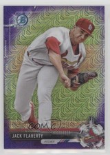 2017 Bowman Chrome Prospects Mega Box Purple Refractor /250 Jack Flaherty 6u5