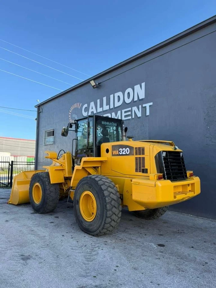 Komatsu WA320-5L 2007 cargadora de ruedas Foto 4 de 4