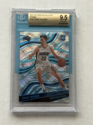 Panini 2021-22 Revolution Franz Wagner Cosmic RC /99 #146 BGS 9.5 Magic