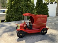 Vintage Ford Model T - Red - New York City Fire Department Truck