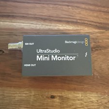 Blackmagic UltraStudio Mini Monitor Thunderbolt 2 SDI HDMI Out