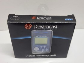 Sega Dreamcast VMU Visual Memory Unit NEW Smoke Green & Blue HKT-7000 OPEN BOX