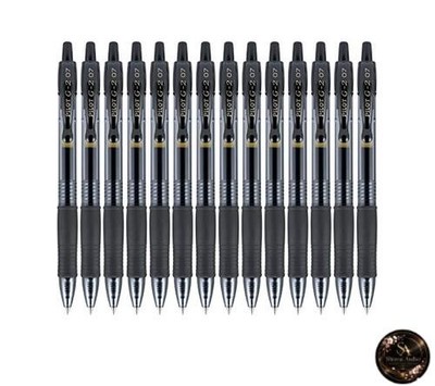 Pilot G2 Premium Gel-Rollerstift feine Spitze 0,7 mm schwarz 14er-Pack.