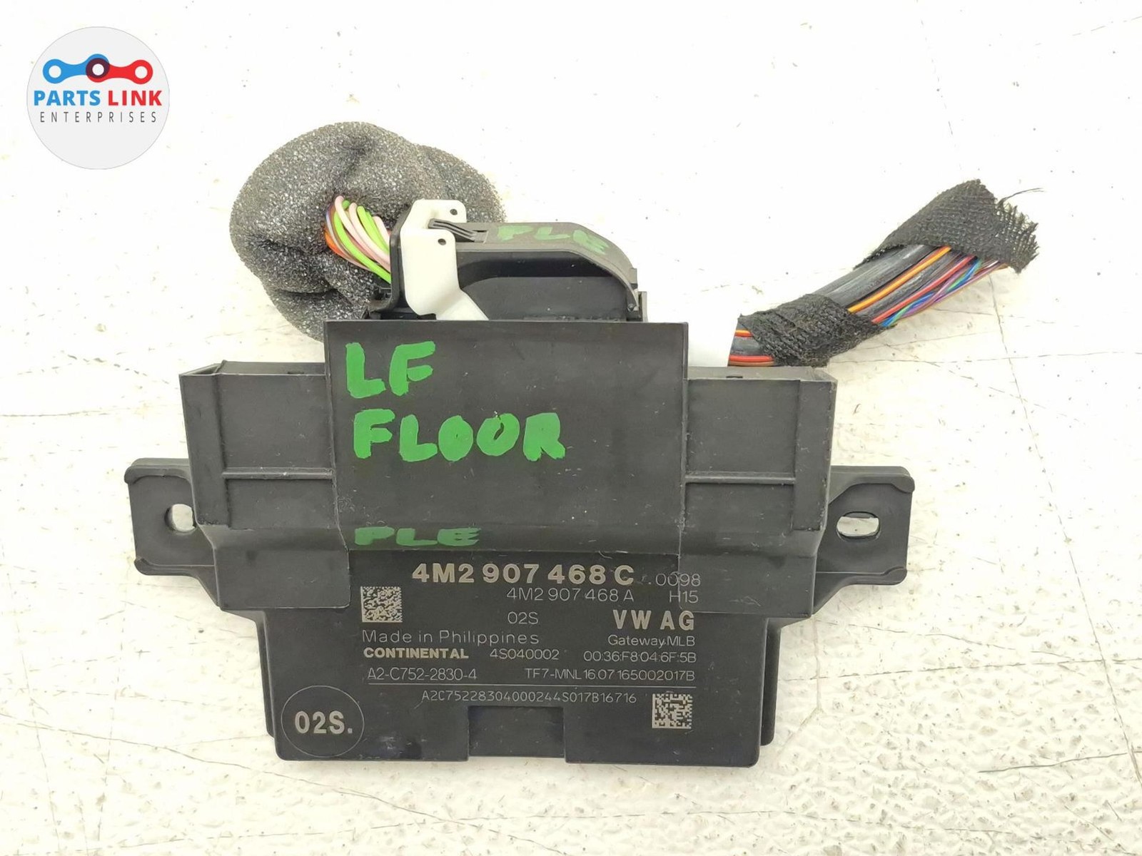 2016-20 BENTLEY BENTAYGA GATEWAY MODULE INTERFACE DATA BUS BRAIN 4M2907468C 636