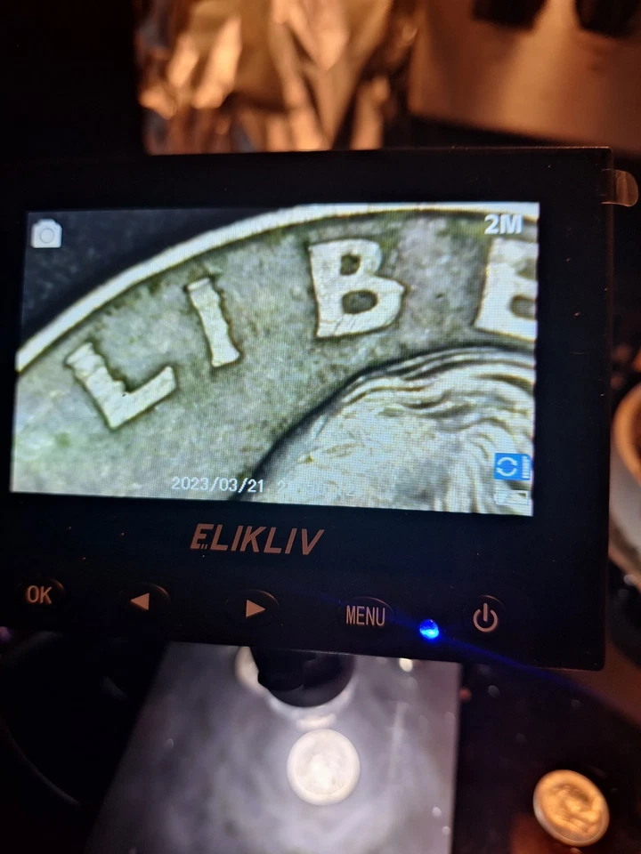 1998 P Mint Quarter Error Coin with 'In Cod We Trust' Reading - Image 3 of 4