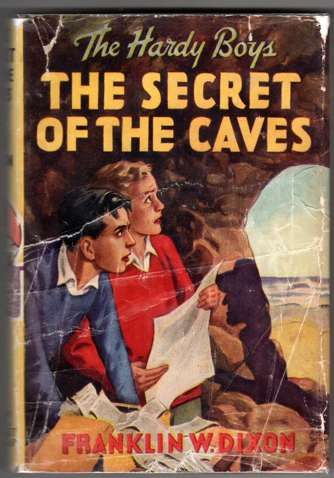 HARDY BOYS #7 