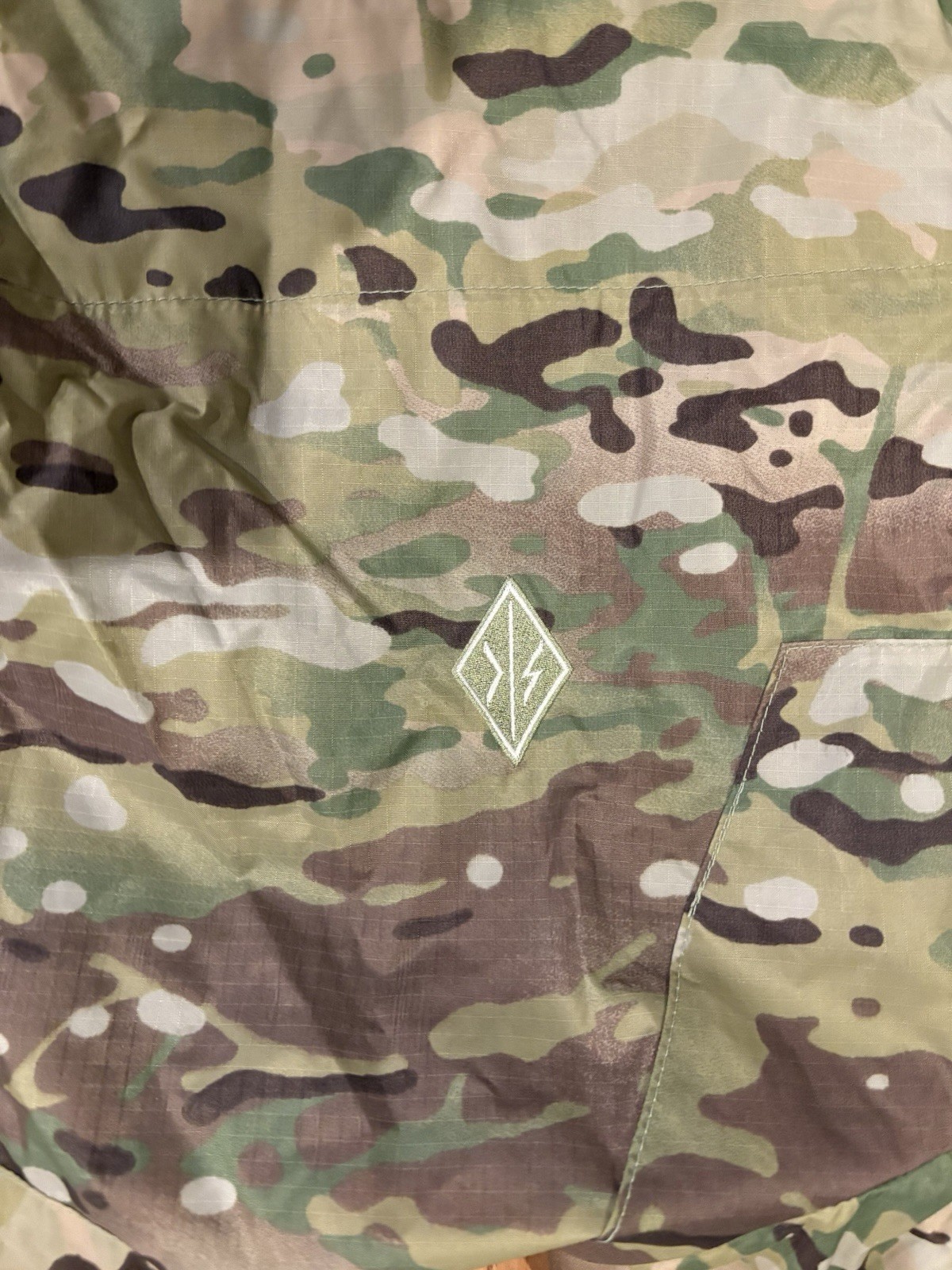 QILO Tactical X SC Irregulars Windbreaker Multicam XL
