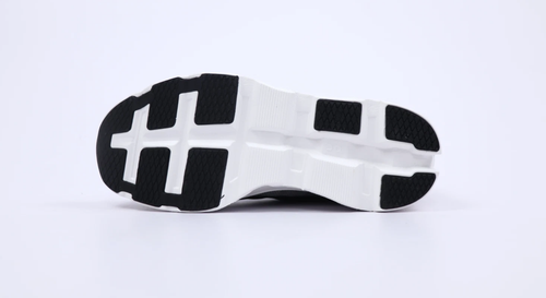 Brandneu ON New Cloud Cloudmonster Herren Laufen Turnschuhe Schwarz Frost 9,5 UK - Bild 4 von 5