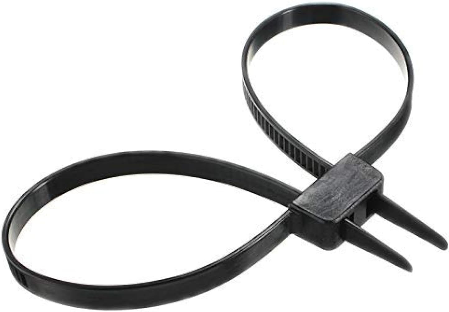 10PCS Zip Tie Handcuffs, Heavy Duty Nylon Police Zip Cuffs Plastic Law Enforceme