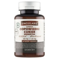 Singularis Berberina Di Zucchero Giusto 60 Capsule