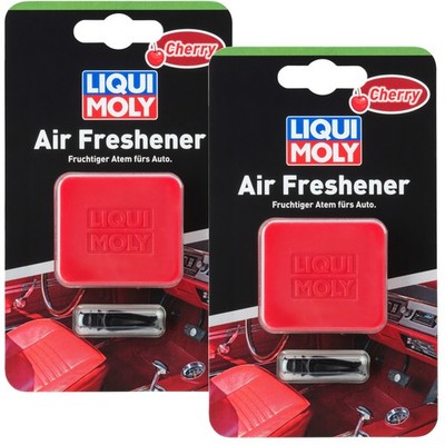 2 x Liqui Moly air freshener air freshener cherry with fruity cherry scent
