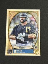 2021 Topps Gypsy Queen Will Craig Rookie #16 Pittsburgh Pirates RC (Y)